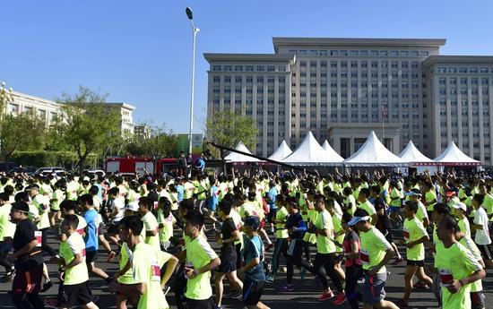 各种保障让参赛者尽情享受比赛。