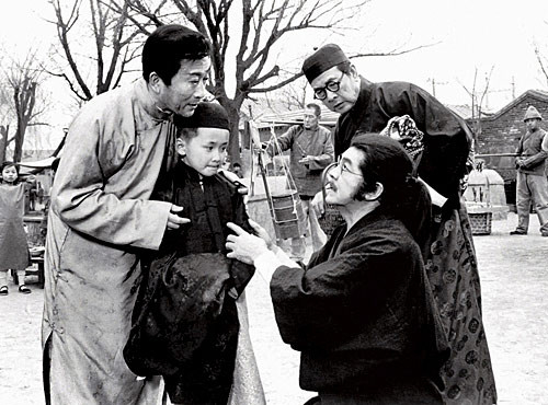 《一盘没有下完的棋》剧照