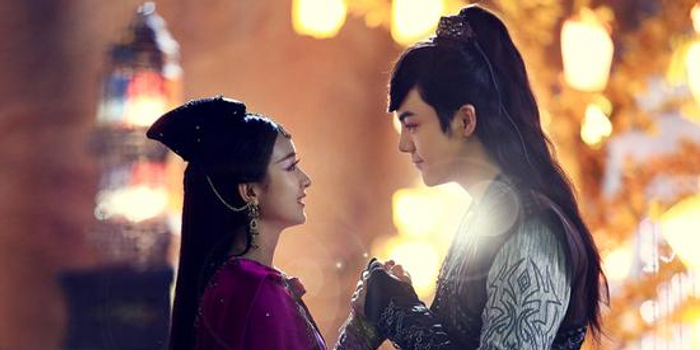 《蜀山》曝预告 陈伟霆床咚赵丽颖