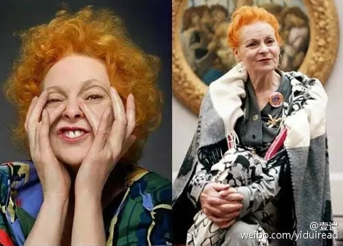 想必你从照片也应该能明白到朋克女王这个名字的由来了