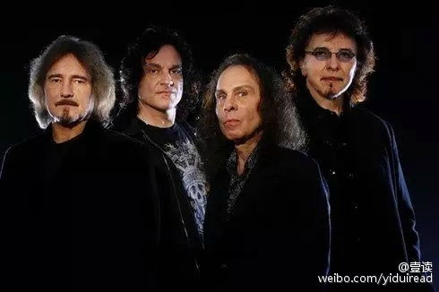 重金属的祖师爷，黑色安息日