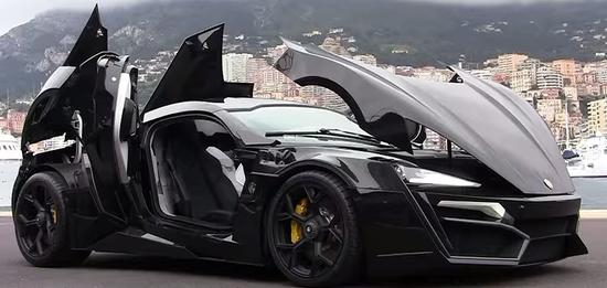 Lykan Hypersport超级跑车全球只有7辆