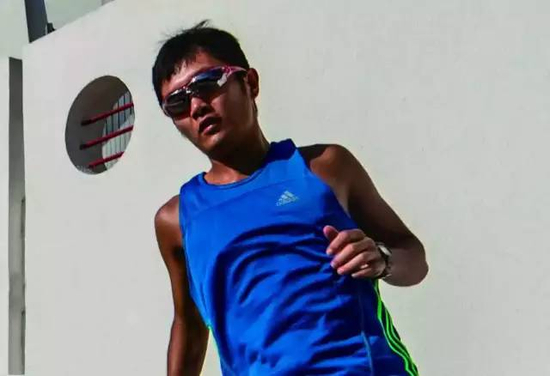 北马330兔子张靓。