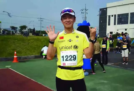 北马330兔子洪世庆。