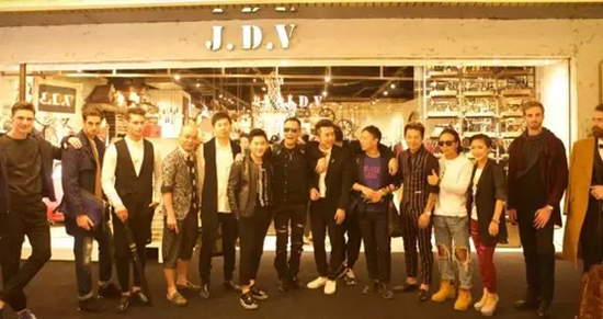 　J.D.V男装品牌