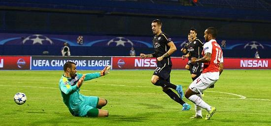 沃尔科特扳回一城