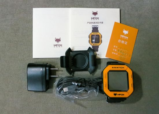 图1　云狐AWatch全家福