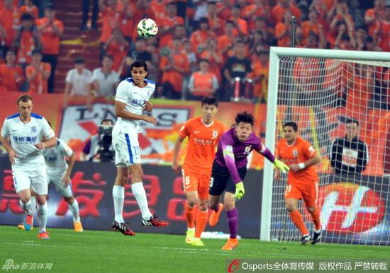 鲁能客战申花力求争胜