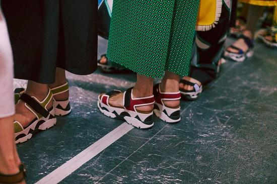 Marni后台细节图