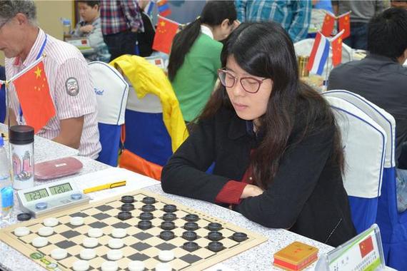 智运会国际跳棋个人赛 刘沛获64格女子个人冠军