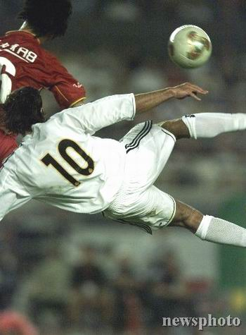 那一年菲戈的矫健身姿