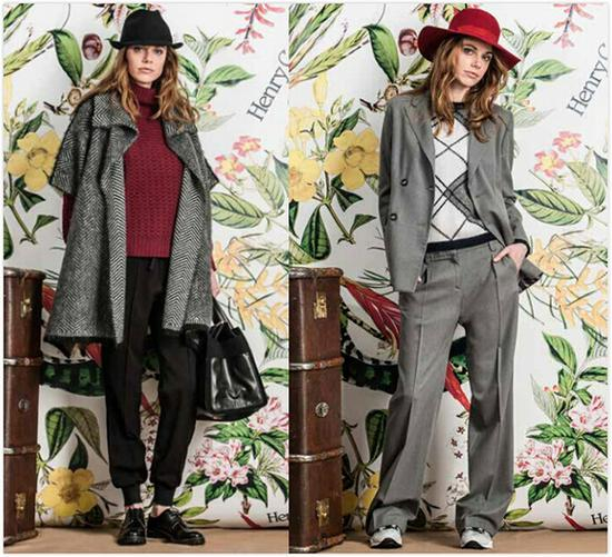 Henry Cotton's 秋天这6个颜色怎么穿都美