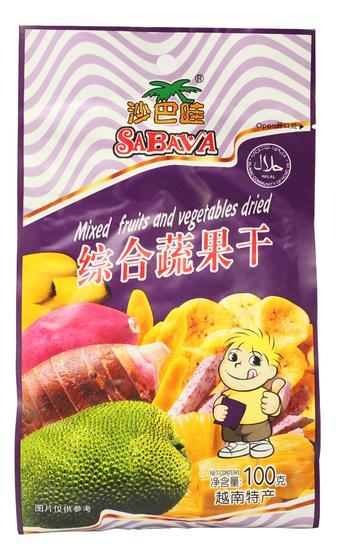 沙巴哇综合蔬果干