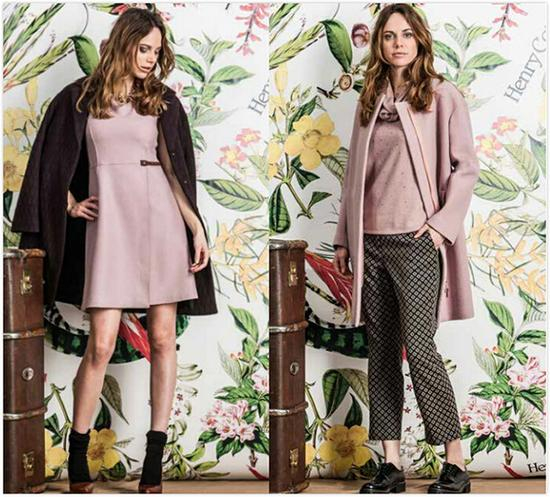 Henry Cotton's 秋天这6个颜色怎么穿都美