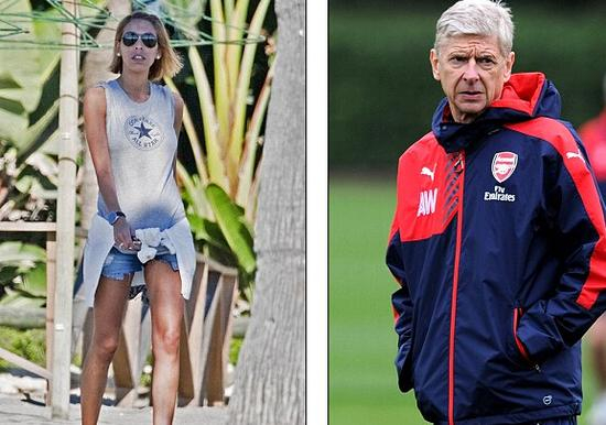 温格和法国饶舌女歌手传出过绯闻