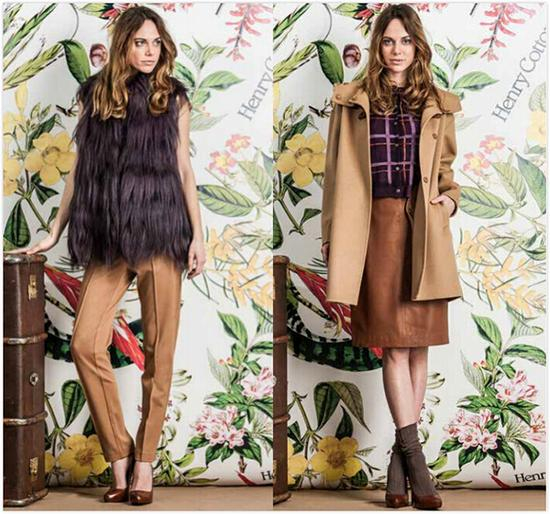Henry Cotton's 秋天这6个颜色怎么穿都美
