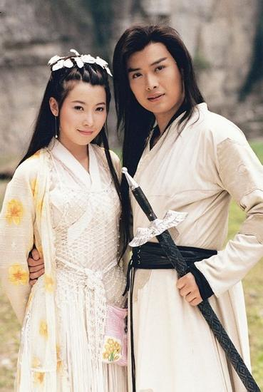 张棪琰出演的朱七七与黄海波饰演的沈浪