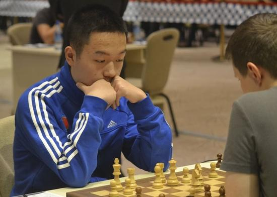 韦奕胜乌克兰棋手阿雷斯琴科