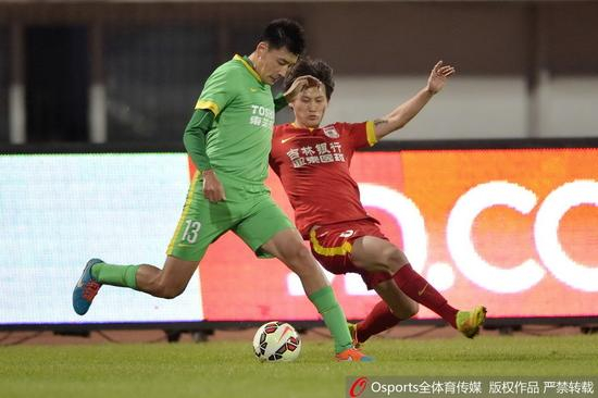 杭州绿城形势不错