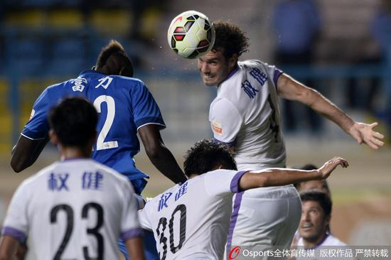 输给富力，泰达形势急转直下