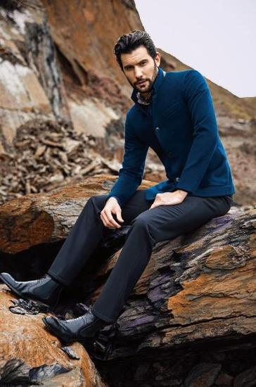 OUHTEU COUNT（伯爵）男装2015秋季形象片