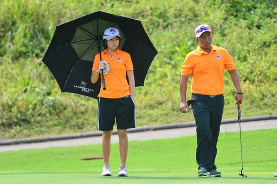 深圳队 刘子威 杨曼莉香