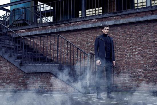 NIBOUL JEANS（尼渤俊仕）男装2015秋季形象片