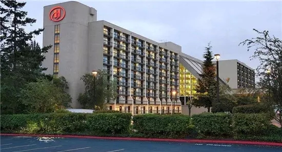 ▲位于贝尔维尤的希尔顿酒店