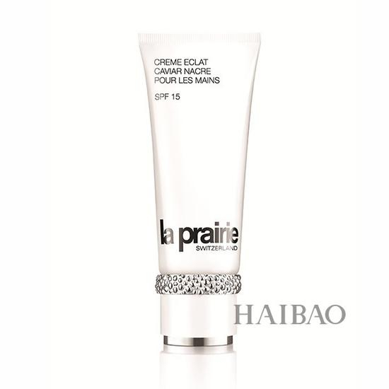 莱珀妮 （La Prairie）鱼子精华纯皙手霜SPF15