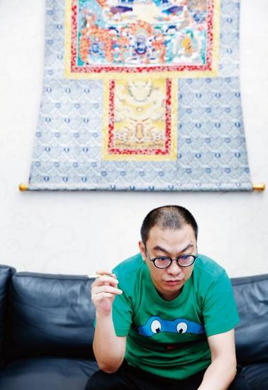 宁财神在天涯开辟了“舞文弄墨”、“影视评论”版，并曾担任版主。