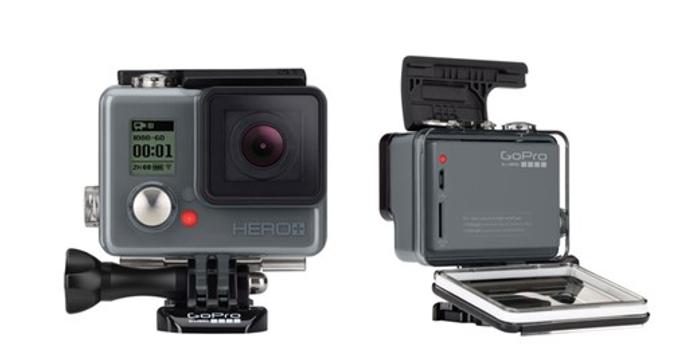 割引購入 新品 GoPro HERO+ LCD
