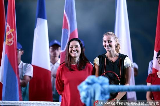 姜妈妈的生活在退役后依然很忙碌