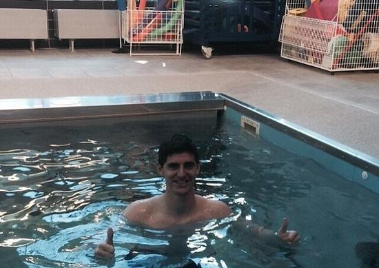 库尔图瓦1月份才能复出