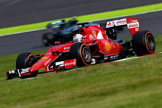 维泰尔原本对于战胜罗斯伯格胜券在握