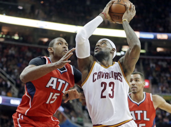 老鹰在东决被骑士吊打