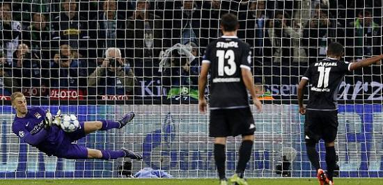 乔-哈特勇扑点球