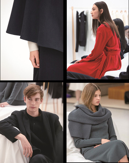 UNIQLO AND LEMAIRE系列商品