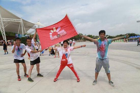 你们身上五颜六色，麻麻知道吗？