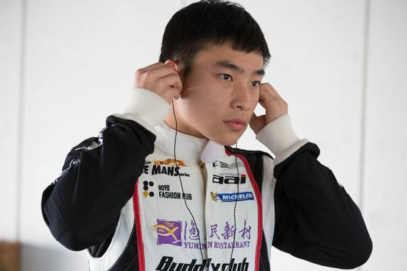 粤车手黎智聪首冲亚洲勒芒系列赛向前三进发