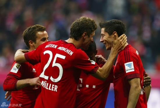 拜仁新赛季德甲保持全胜