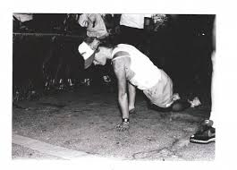 真正的铁人精神。