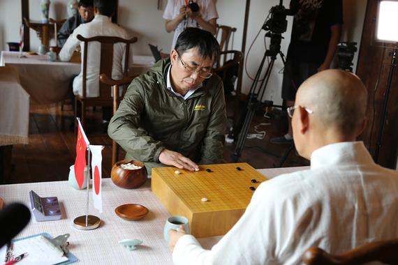 威孚房开杯中国棋王争霸赛对阵 聂卫平对孟泰龄