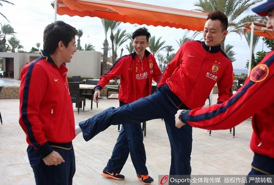 孔卡：和李帅关系好，他太了解我