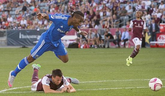 挡不住的进球怪兽