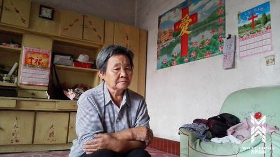 ▲王和明的妻子张小琴