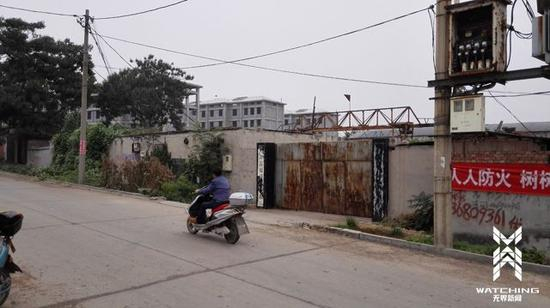 ▲王和明开办的铸造厂，现已易主