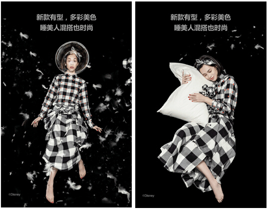 陈漫为优衣库MAGIC FOR ALL掌镜拍摄水原希子