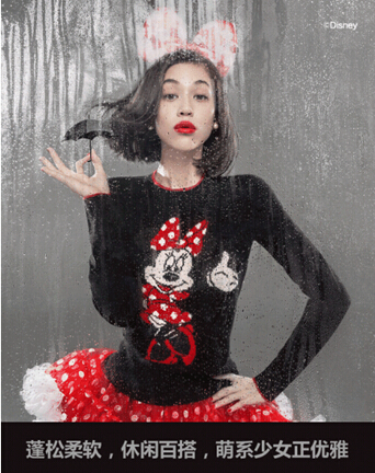 陈漫为优衣库MAGIC FOR ALL掌镜拍摄水原希子