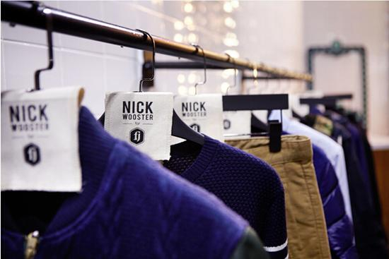 Nick Wooster for FJ系列展位