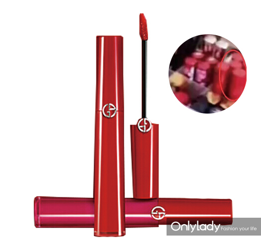 阿玛尼臻致丝绒哑光唇釉